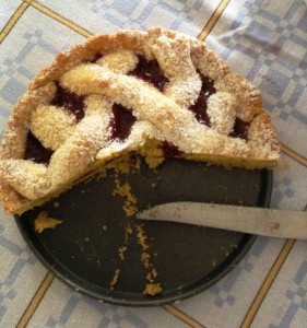 Crostatina senza glutine