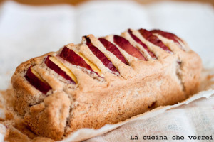 Plumcake alle pesche