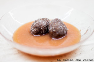 Tartufi e gazpacho