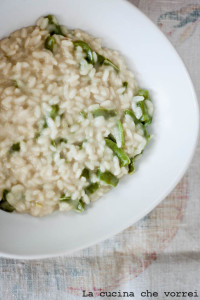 Risotto di peperone